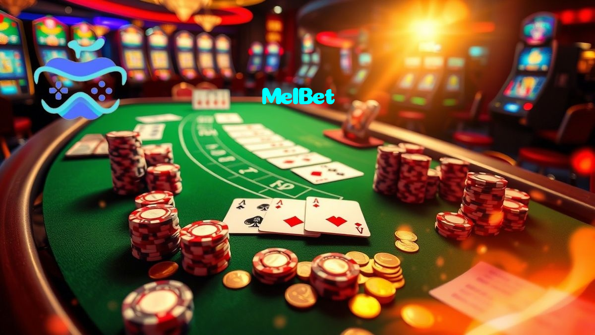 MelBet casino presented on mobile device in Pakistan with slots and live games