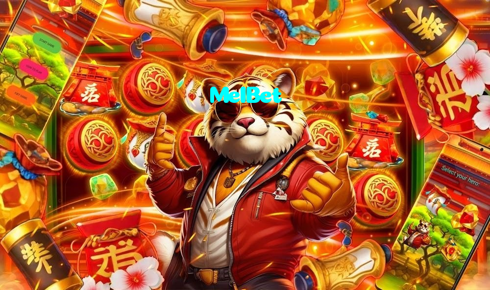 MelBet casino presented on mobile device in Pakistan with slots and live games