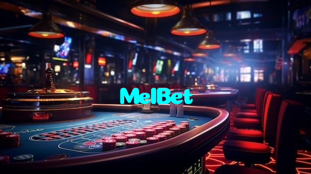 MelBet casino presented on mobile device in Pakistan with slots and live games